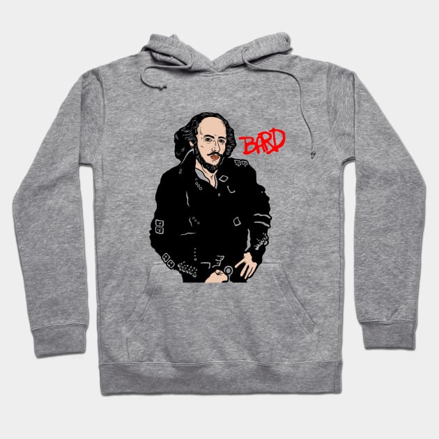 Bard Shakespeare Hoodie by dumbshirts